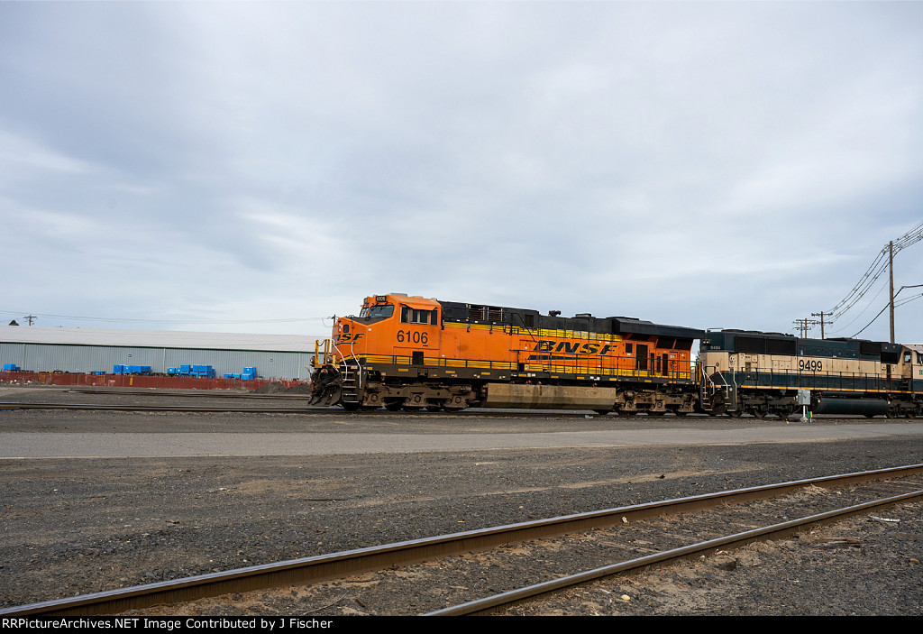 BNSF 6106